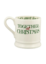 Load image into Gallery viewer, Emma Bridgewater Christmas Toast Best Of Friends 1/2 Pint Mug