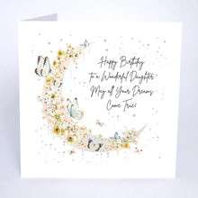 Load image into Gallery viewer, Five Dollar Shake Happy Birthday Wonderful Daughter Card