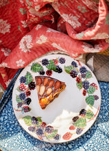 Load image into Gallery viewer, Emma Bridgewater Blackberry Medium Dinner Plate, 8.5 Inch