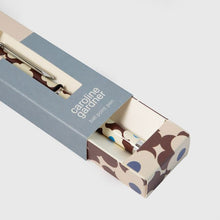 Load image into Gallery viewer, Caroline Gardner Wine Flower Boxed Pen