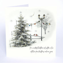 Load image into Gallery viewer, Five Dollar Shake Christmas Card To a Wonderful Brother & Sister in Law