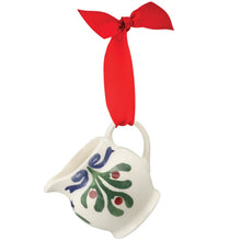 Load image into Gallery viewer, Emma Bridgewater Mistletoe Tiny Jug Decoration Boxed