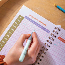 Load image into Gallery viewer, Good Tuesday Reading Journal A5 / Organic Paper Shapes