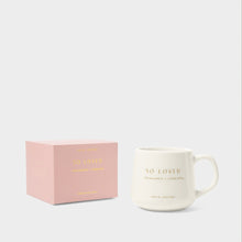 Load image into Gallery viewer, Katie Loxton Porcelain Mug / So Loved