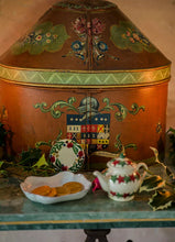 Load image into Gallery viewer, Emma Bridgewater Christmas Stars Tiny Teapot Decoration Boxed