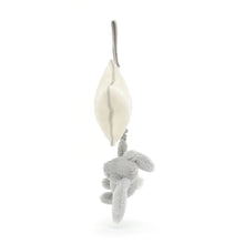 Load image into Gallery viewer, Jellycat Bashful Silver Bunny Musical Pull