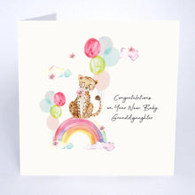 Load image into Gallery viewer, Five Dollar Shake ‘Beija-Flor’ Congratulations on Your New Baby Granddaughter Card