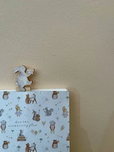 Load image into Gallery viewer, Little Roglets Bunny Wooden Bookmark