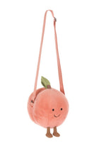 Load image into Gallery viewer, Jellycat Amuseables Peach Shoulder Bag