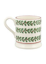 Load image into Gallery viewer, Emma Bridgewater Tiny Holly 1/2 Pint Mug