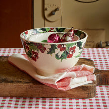 Load image into Gallery viewer, Emma Bridgewater Holly Medium Old Bowl