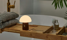 Load image into Gallery viewer, Ginkgo Design Mini Alice Mushroom Lamp / Walnut