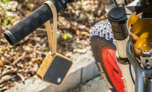 Load image into Gallery viewer, Gingko Design Mi Square Pocket Bluetooth Speaker / Natural Bamboo