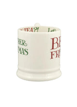 Load image into Gallery viewer, Emma Bridgewater Christmas Toast Best Of Friends 1/2 Pint Mug