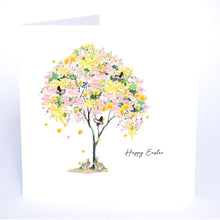 Load image into Gallery viewer, Five Dollar Shake Happy Easter (Tree) Card