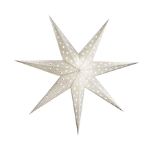 Load image into Gallery viewer, Paperstarlights / White North Star