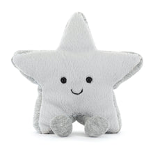 Load image into Gallery viewer, Jellycat Amuseables Silver Star Soft Toy