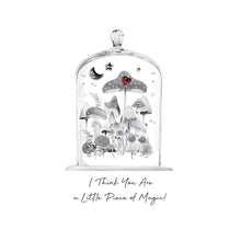 Load image into Gallery viewer, Five Dollar Shake Love & Co You Are A Little Piece Of Magic Valentine Card