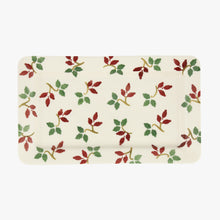 Load image into Gallery viewer, Emma Bridgewater Folk Rosehip Medium Oblong Plate