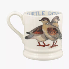 Load image into Gallery viewer, Emma Bridgewater Two Turtle Doves 1/2 Pint Mug