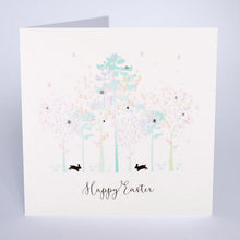 Load image into Gallery viewer, Five Dollar Shake Easter Blossom & Bunnies Easter Wishes Card