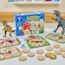 Load image into Gallery viewer, Orchard Toys Dinosaur Number Eggs Game