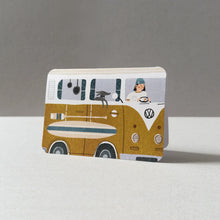 Load image into Gallery viewer, Oldfield Design Campervan Card