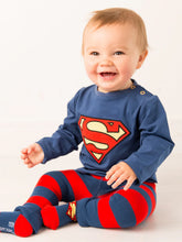 Load image into Gallery viewer, Blade & Rose x Superman™ Saves the Day Socks / 0-6 Years