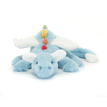 Load image into Gallery viewer, Jellycat Sky Dragon Soft Toy