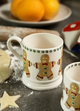 Load image into Gallery viewer, Emma Bridgewater Gingerbread 1/2 Pint Mug