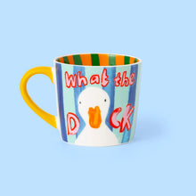 Load image into Gallery viewer, Eleanor Bowmer What The Duck Mug