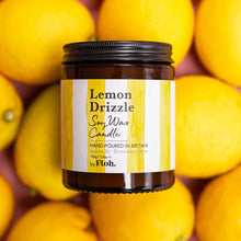 Load image into Gallery viewer, Toasted Crumpet Floh Lemon Drizzle Apothecary Candle