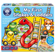 Load image into Gallery viewer, Orchard Toys My First Snakes & Ladders Game