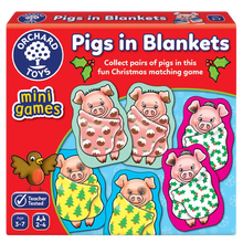 Load image into Gallery viewer, Orchard Toys Pigs In Blankets Mini Game