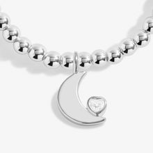 Load image into Gallery viewer, Joma Jewellery A Little 'Love You To The Moon & Back Mum' Bracelet