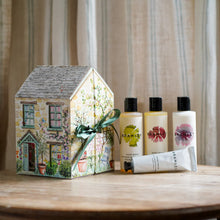 Load image into Gallery viewer, Bramley Little Bramley Cottage Contains 100ml Hand Wash | 50ml Hand Cream | 100ml Body Wash | 100ml Body Lotion