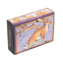 Load image into Gallery viewer, The Matchbox Maker Boxed Safety Matches / The Hare Illustrated By Matthew Rice