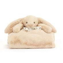 Load image into Gallery viewer, Jellycat Bashful Luxe Bunny Willow Blankie