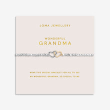 Load image into Gallery viewer, Joma Jewellery ‘Forever Yours’ A Little ‘Wonderful Grandma’ Bracelet