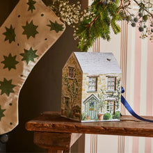 Load image into Gallery viewer, Bramley Little Christmas Cottage Contains Votive Candle | Hand Cream | Body Lotion | Pillow Spray