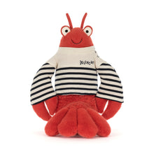 Load image into Gallery viewer, Jellycat Larry Lobster Sailor Outfit Soft Toy
