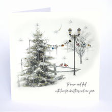 Load image into Gallery viewer, Five Dollar Shake Christmas Card To Mum and Dad