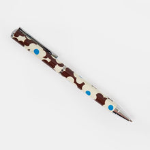 Load image into Gallery viewer, Caroline Gardner Wine Flower Boxed Pen