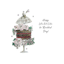 Load image into Gallery viewer, Five Dollar Shake Glamarama Happy Let’s Eat Cake Birthday Card