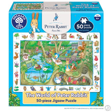 Load image into Gallery viewer, Orchard Toys Peter Rabbit™ The World of Peter Rabbit™ 50 Piece Jigsaw Puzzle