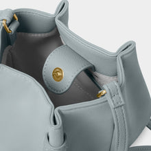 Load image into Gallery viewer, Katie Loxton Celina Mini Suedette Bucket Bag / Blue Mist
