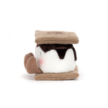 Load image into Gallery viewer, Jellycat Amuseables S'mores Soft Toy