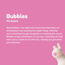Load image into Gallery viewer, Asobu Bestie Bottle / Bubbles The Bunny
