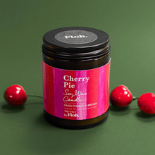 Load image into Gallery viewer, Toasted Crumpet Floh Cherry Pie Apothecary Candle