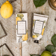 Load image into Gallery viewer, Toasted Crumpet Meyer Lemon & Pink Grapefruit Luxury Hand Cream